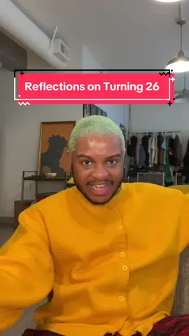 Just some thoughts on turning 26 and what’s that’s meant to me, and looking back at the last couple of years. Lemme know how y’all feel below 😌 #blacktok #lgbtq #covidconscious #birthday  Turning 26 in 2024 Turning 26 TikToks Growing up black