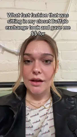 The clearence section of already cheap stores always get me! No more of that! Quality items im selling are on my depop @ lilithengler check it out :) #buffaloexchange #fastfashion #thrifting #closetcleanout 