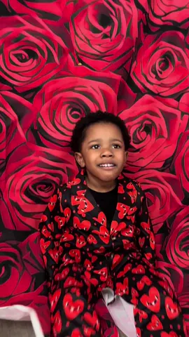 He’s tired of my antics 😂😂😂 #MomsofTikTok #toddlersoftiktok #blacktoddlersoftiktok #happyvalentinesday #valentinesday2024 #trueelijah #diyvalentinesdayphotoshoot #funnytoddler #cutetoddlersoftiktok 