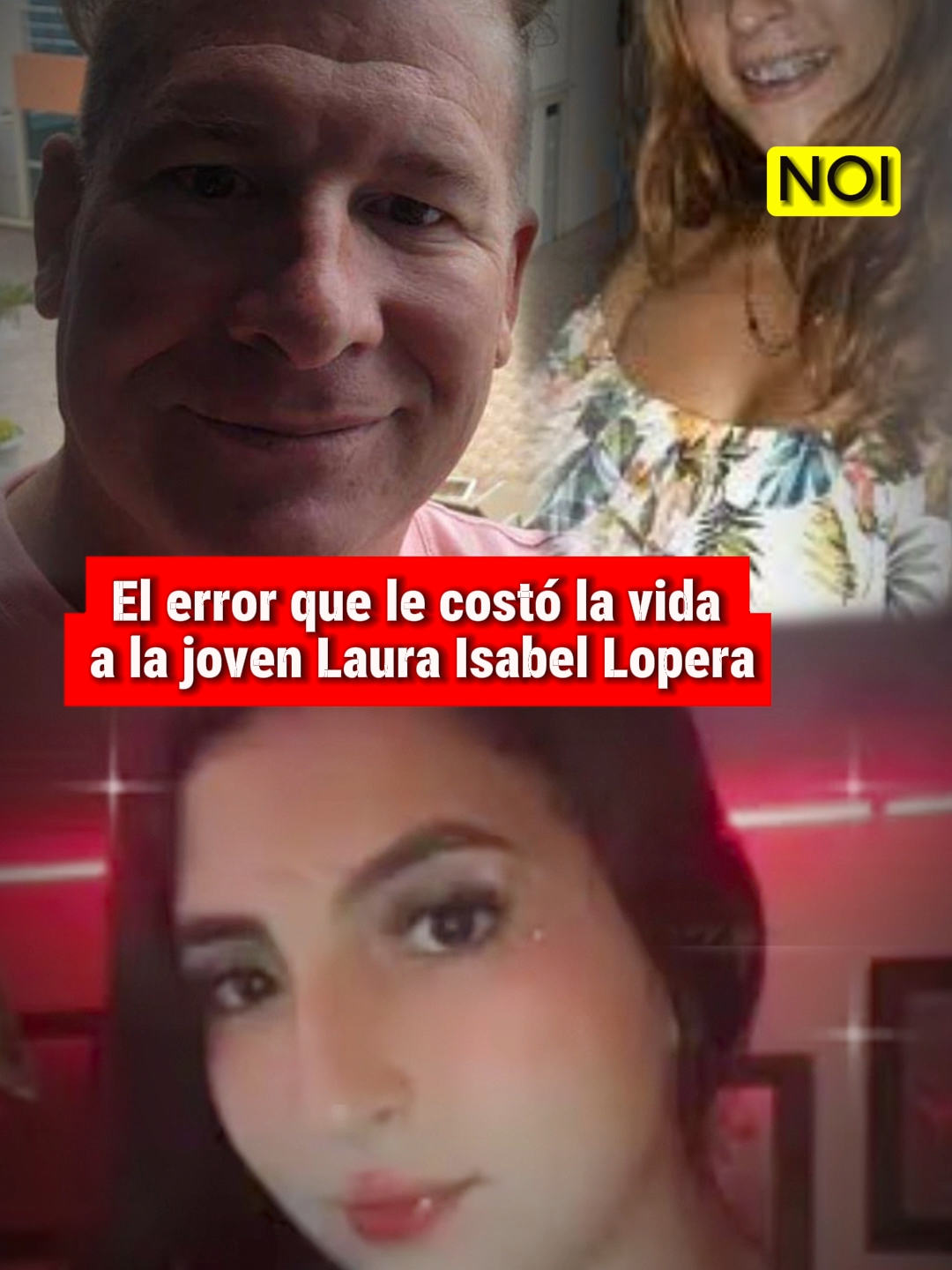 El error que le costó la vida a la joven desaparecida Laura Isabel Lopera #lauraisabellopera  #isabellopera  #JesseWiseman