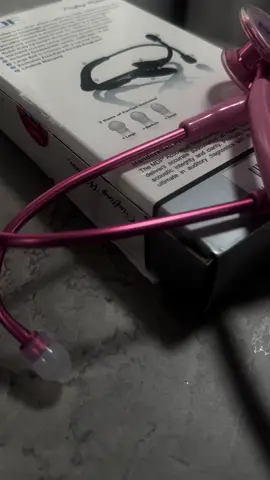 MDF Stethoscope 🩺🩷 #mdf #Pinkstethoscope #Fyp  #medicalassistant #pedatric🐯 