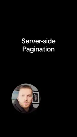 What is pagination? #software #computerscience 