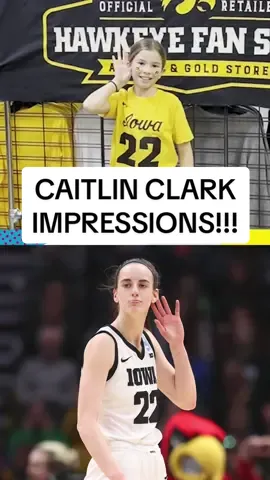 These kids are great 😂🏀 #caitlinclark #wcbb #cbb #collegebasketball #basketball #MarchMadness #iowa #iowahawkeyes #bigten #bigtenbasketball 