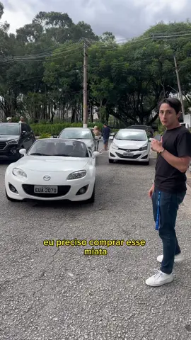 Esse Milionário comprou um Miata no meio da rua #fy #milionario 