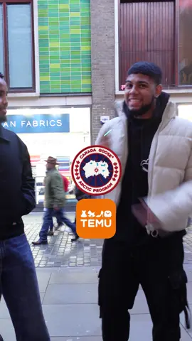 are most Canada Goose's from Temu??? #labelsource #temu #trapstar #corteiz