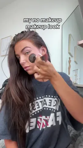 my breakfast makeup heeheh 