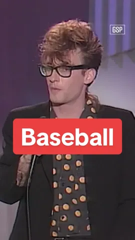 Maybe Nickelodeon will broadcast the World Series next.   🎥: Tom Kenny, GEORGE SCHLATTER'S COMEDY CLUB (1987)   Love this clip? Subscribe to Clown Jewels on YouTube for more classic comedy at the link in our bio!   #tomkenny #spongebob #SuperBowl #WorldSeries #classiccomedy #comedy #standup #standupcomedy #jokes #comedian