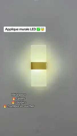 Applique murale LED disponible au +228 90982967  #applique #led #fypシ゚viral #pourtoi #togolais228🇹🇬 