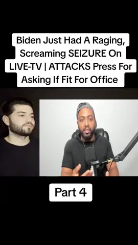 Biden Just Had A Raging, Screaming SEIZURE On LIVE-TV | ATTACKS Press For Asking If Fit For Office - Part 4 #news #Vlog #usa #us 