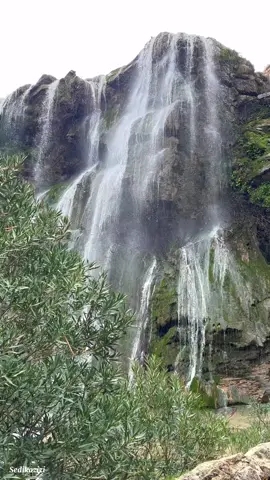 شلالات واد الزيتون و با ينة  #goodvibes #fyp #viral #Hiking #goodvibes💕 #natural #view #camping 