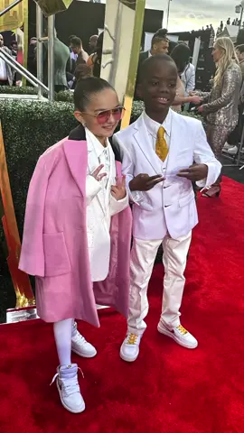 The collab noone saw coming 💫 🎤@Jeremiah one and five and I at #NFLhonors #fyp #foryou #nfl #football #SuperBowl #nike #fy #sports #fashion #SportsNews #imterview 