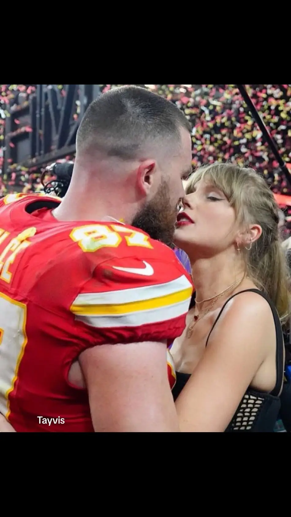 These Two 🫶🏻 . . #taylorswift #traviskelce #kcchiefs #swifttok #tayvis 