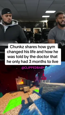 This is storng from chunkz 😳 #chunkz #fyp #gym 
