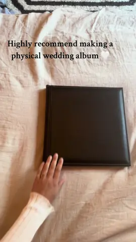 Made this for myself and mum  #wedding #weddingtiktok #weddingalbum #bridetobe #bride 