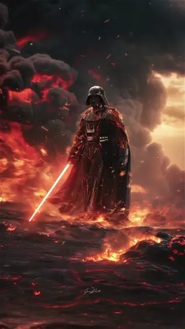 Anakin's Ashes: Vader's Rebirth 🥀 Live Wallpaper  𝑨𝒎𝒊𝒅𝒔𝒕 𝒕𝒉𝒆 𝒇𝒖𝒓𝒚 𝒐𝒇 𝒇𝒊𝒓𝒆 𝒂𝒏𝒅 𝒕𝒉𝒆 𝒘𝒓𝒂𝒕𝒉 𝒐𝒇 𝒕𝒉𝒆 𝒆𝒂𝒓𝒕𝒉'𝒔 𝒉𝒆𝒂𝒓𝒕, 𝒂 𝒔𝒐𝒍𝒊𝒕𝒂𝒓𝒚 𝒇𝒊𝒈𝒖𝒓𝒆 𝒔𝒕𝒂𝒏𝒅𝒔, 𝒃𝒍𝒂𝒅𝒆 𝒂𝒈𝒍𝒐𝒘 𝒍𝒊𝒌𝒆 𝒕𝒉𝒆 𝒅𝒚𝒊𝒏𝒈 𝒔𝒖𝒏𝒔 𝒐𝒇 𝒅𝒊𝒔𝒕𝒂𝒏𝒕 𝒘𝒐𝒓𝒍𝒅𝒔.  𝑯𝒆𝒓𝒆, 𝒊𝒏 𝒕𝒉𝒆 𝒄𝒓𝒖𝒄𝒊𝒃𝒍𝒆 𝒐𝒇 𝒇𝒊𝒆𝒓𝒚 𝒕𝒓𝒊𝒂𝒍𝒔, 𝒕𝒉𝒆 𝒅𝒖𝒂𝒍 𝒔𝒐𝒖𝒍 𝒐𝒇 𝑨𝒏𝒂𝒌𝒊𝒏 𝒂𝒏𝒅 𝑽𝒂𝒅𝒆𝒓 𝒇𝒐𝒓𝒈𝒆𝒔 𝒉𝒊𝒔 𝒍𝒆𝒈𝒂𝒄𝒚—𝒐𝒏𝒆 𝒐𝒇 𝒑𝒂𝒊𝒏 𝒂𝒏𝒅 𝒑𝒐𝒘𝒆𝒓, 𝒐𝒇 𝒂 𝒇𝒂𝒍𝒍𝒆𝒏 𝒉𝒆𝒓𝒐 𝒂𝒏𝒅 𝒂 𝒓𝒊𝒔𝒊𝒏𝒈 𝒅𝒂𝒓𝒌 𝒍𝒐𝒓𝒅.  𝑻𝒉𝒆 𝒑𝒂𝒕𝒉 𝒉𝒆 𝒕𝒓𝒆𝒂𝒅𝒔 𝒊𝒔 𝒔𝒄𝒐𝒓𝒄𝒉𝒆𝒅 𝒘𝒊𝒕𝒉 𝒉𝒊𝒔 𝒄𝒉𝒐𝒊𝒄𝒆𝒔, 𝒂𝒏𝒅 𝒊𝒏 𝒕𝒉𝒆 𝒅𝒊𝒎 𝒍𝒊𝒈𝒉𝒕 𝒐𝒇 𝒉𝒐𝒑𝒆 𝒐𝒏 𝒕𝒉𝒆 𝒉𝒐𝒓𝒊𝒛𝒐𝒏, 𝒉𝒆 𝒊𝒔 𝒃𝒐𝒕𝒉 𝒕𝒉𝒆 𝒉𝒂𝒓𝒃𝒊𝒏𝒈𝒆𝒓 𝒐𝒇 𝒅𝒆𝒔𝒕𝒓𝒖𝒄𝒕𝒊𝒐𝒏 𝒂𝒏𝒅 𝒕𝒉𝒆 𝒃𝒆𝒂𝒓𝒆𝒓 𝒐𝒇 𝒂 𝒕𝒓𝒂𝒈𝒊𝒄 𝒑𝒂𝒔𝒕. All rights reserved to Disney @Star Wars  Made using Midj, Photoshop and After Effects ✍️ #darthvader #livewallpaper #starwars #anakin #fire #sith #darkside #lightsaber #mustafar #background #wallpaperengine  #battlefield #fallenangel 