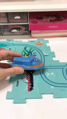 Puzzle Rail Car #car #puzzle #kids #vehicle #rail #railcsr #puzzlerail #cars #kids #toys #byj #byjtoys #byjtoys❤️ 
