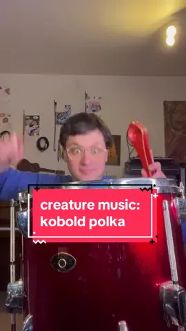 Replying to @James Case kobolds polka people with STICKS 🦎 #dnd #kobold #goblin #goblincore #dndcharacter #weird #composer #fantasy 