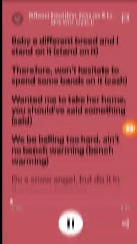 different breed- mike request any song WILL#spotify #songs #requst #any #blowup #fyp #spotifylyrics #fypシ 