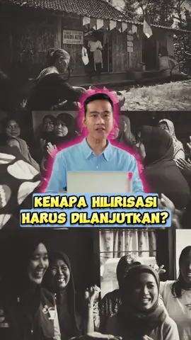 Ternyata hilirisasi sepenting itu loh, bener-bener penting bangettt 😎🫰 #fyp #Gibran #Prabowo #VisiMisi #PrabowoGibran2024 #CawapresMilenial #IndonesiaMaju #Pemilu2024 #GibranRakabuming #PrabowoSubianto #CawapresMuda #Cawapres2024