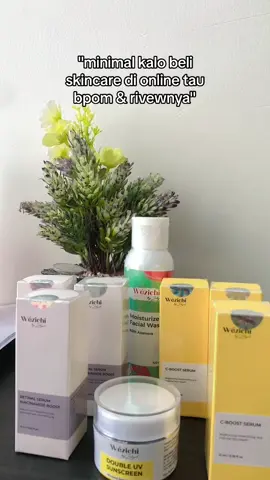dan juga ratingnya !! #rekomendasi #serum #skincare #rekomendasiserum #fypシ #wezichi 