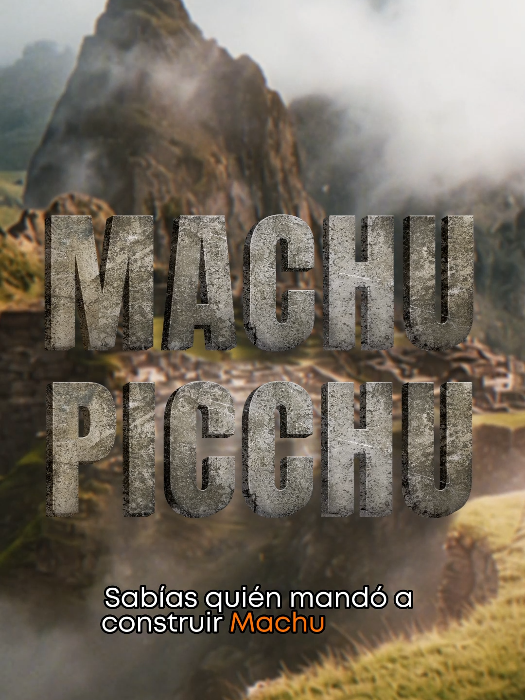 ¿Sabías esto de MACHU PICCHU? #curiosidades #history #peru #maravillasdelmundo#incas #historiadelperu #viral #foryou