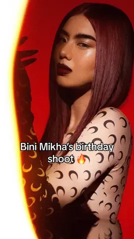 @Mikha’s birthday shoot 🔥 @BINI PH  Makeup by #TheresaPadin Assisted by @Ehdz Baltazar Matubang  Hair by @Cristine Benoman  Styled by @ica.villanueva  Photo by @miguel alomajan  #biniph #binimikha #mikhalim #makeup #makeupartist #makeupbytheresapadin #fyp #fypage #bini 