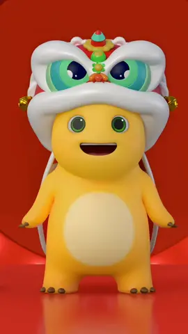 อิอิ เต้นกันงับ #ไดโนเสาร์เหลือง #มังกรเหลืองหน้างอน #มังกรเหลือง #milkdragon #nailong #funny #funnyanimation 
