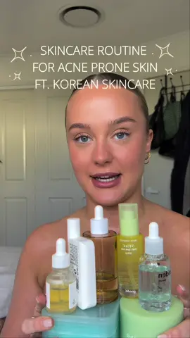 My skincare routine and must have products for acne prone skin 💌✨🧘🏼‍♀️  #skincareroutine #skincare #skin #beauty #kbeauty #koreanskincare #skincaretips #holygrailproducts #musthaveproducts #skincareproducts #skintok #SkinCare101  #clearskin #acne #acneproneskin #acneskincare #kbeautyskincare #koreanskincareroutine #koreanskincaretips 