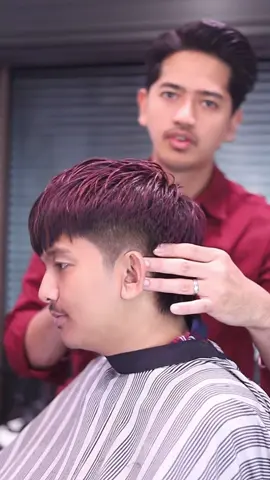 Mullet hairstyles ✂️✂️#hairstyle #haircut #harisbarbershop #mullet 