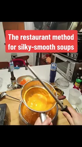 Here’s the basic tools and technique for making silky smooth restaurant-style soups and purees. 