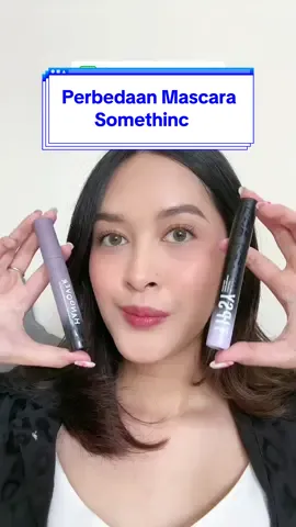 Replying to @parararamita bedanya apa ya? Tonton sampai akhir! 😍 #Somethinc #PakaiSomethinc #BeliLokal 