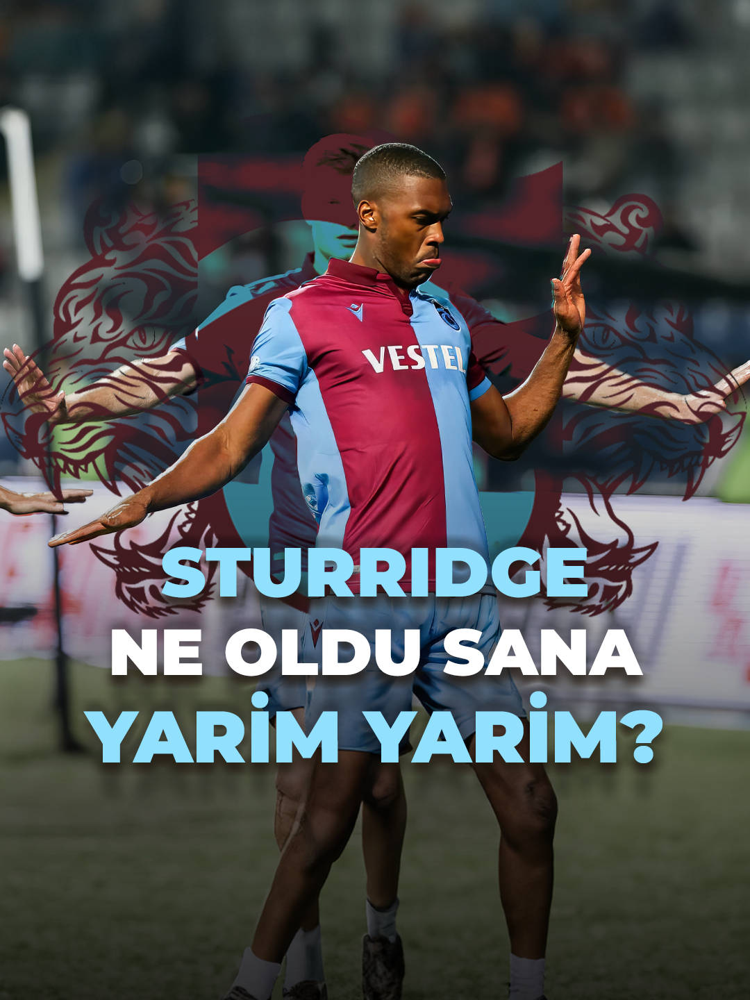 Trabzonspor'un 'Yari' Sturridge'in futboldan men edilişi. #gdhspor #sturridge #danielsturridge #trabzonspor #futbol