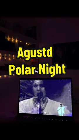 Lagu yang mewakili kondisi politik saat ini  🎶Polar Night - Agustd #suga #yoongi #agustd #bts #bangtan #btsarmy #kpopfyp #kpoplyrics #btslyrics #aesthetic #lirik #laptopframe #kpop #polarnight 