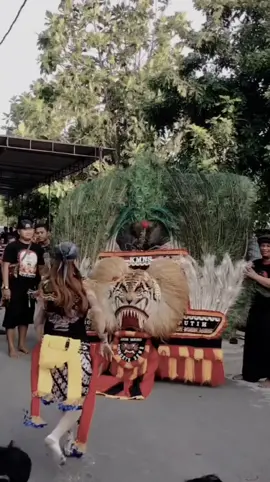 #fyppppppppppppppppppppppp  Reog di tunggangi sang Dewi songgo langit #Singobarong JJ reog di naikin jatel cantik #❤️❤️❤️❤️❤️ #❤️❤️❤️❤️❤️  dan menari nari di kepala reog  #reogindonesia 