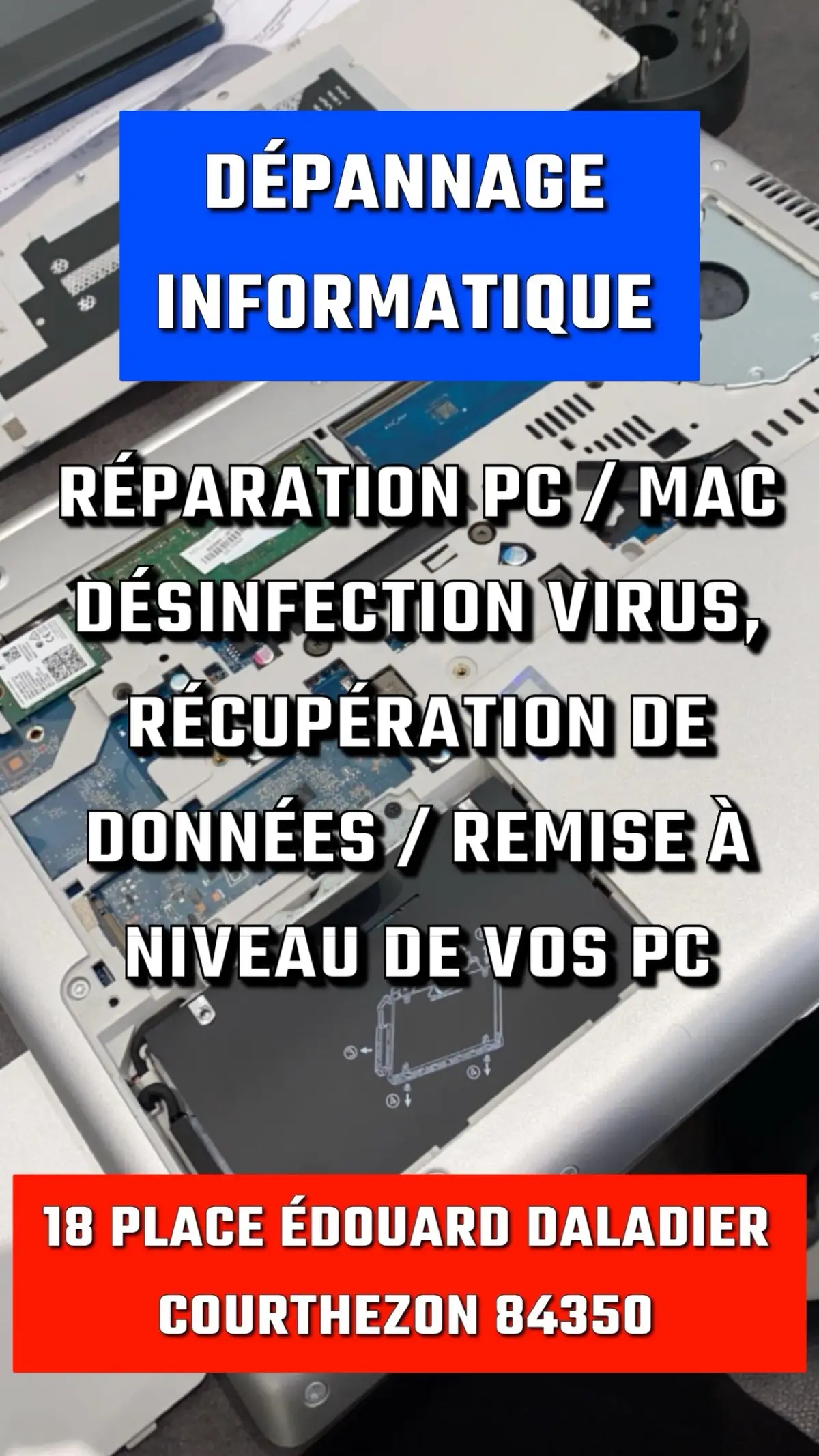 #informatique #reparation 