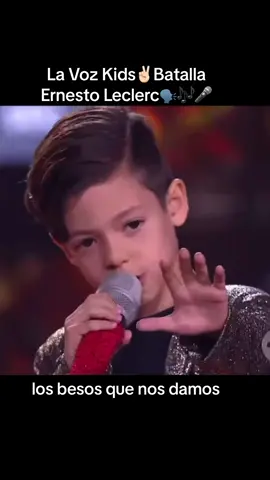 La Voz Kids ✌🏻 Batallas 🎤🎶 #lavozkids #ernestoleclerc #cantantes #musica #niños #boleros #bolero_music 