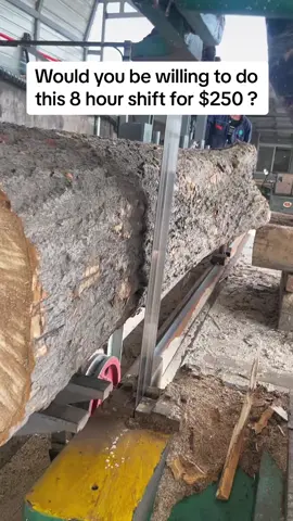 Satisfying tree cutting as a job?