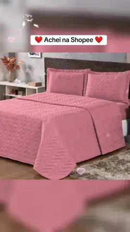 Confira Cobre Leito Queen Size  2,40m x 2,50m Colcha Queen Tecido Premium 3 Peças Classic com 47% de desconto! Somente $78,90 ➡️ Comenta quero que te mando o link #achados #achadinhos #shopee #promo #cama 
