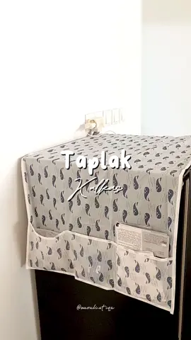 bikin lebih rapi😍 #taplakkulkas #rumahminimalis #belanjaditiktok #fyp #fypシ 
