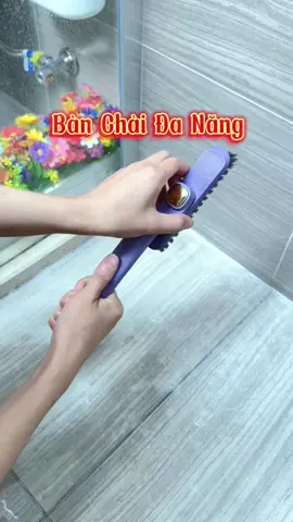 Bàn Chải Cọ Khe Hở Đa Năng 2 in 1 Kèm Nhíp Gắp Tóc Rụng Chổi Vệ Sinh Đầu Xoay 360 Độ Dọn Dẹp Sàn Nhà Tắm Mặt Bàn Bếp #tienichgiadinh #tienich #dotienichthongminh #tiktokshop #tienichthongminh #banchaidanang #banchaivesinh #banchai 