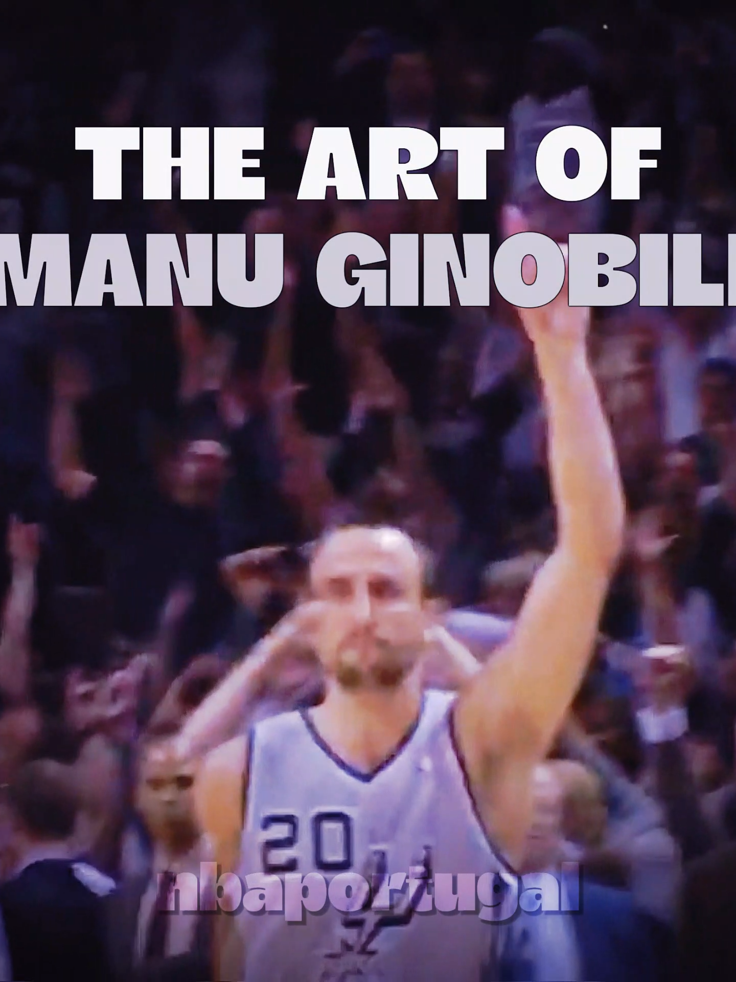 THE ART OF MANU GINOBILI | #manuginobili #NBA #basketball #nbaportugal