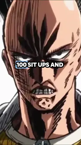 What do you think about Saitama's thoughts? #saitama #onepunch #steroid #calesthenics 