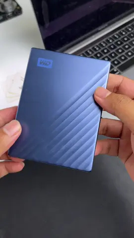 Hardisk WD My Pasport Ultra kapasitas 2TB USB type C ASMR Check #wd #hardisk #HDD #gadget 