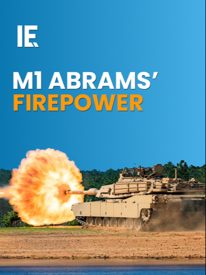 The 1st Infantry Division showcases the M1 Abrams tank's formidable capabilities. #1stInfantryDivision#M1Abrams#Tank#MilitaryPower