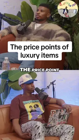 Are luxury items worth the price point? #gowiththeflo #podcast #luxury #premium #fashion #fyp #explore #Lifestyle 