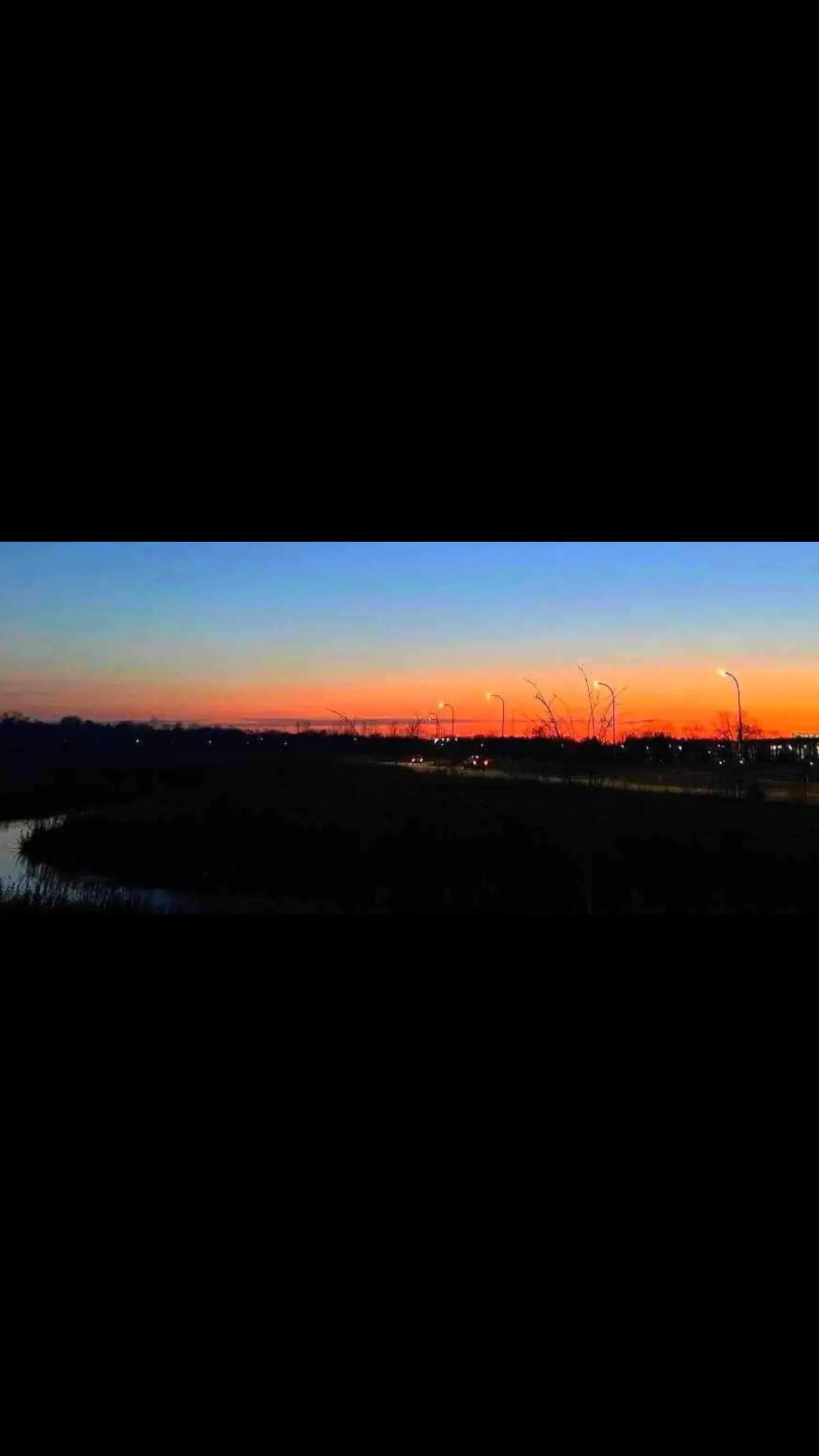 Isn’t it amazing the beauty that our eyes gets to see. #sunrise #morningswithme #beautifulthings #fyp