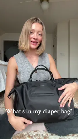 My everyday! I cannot leave the house without my diaper bag & all the necessities inside it. Comment below if you want a coupon code for @Coterie or @MINA BAIE 🤍 #whatsinmybag #diaperbag #coterieparent #coterie #minabaie #minabaiediaperbag #minabaieemmy #coteriebaby 