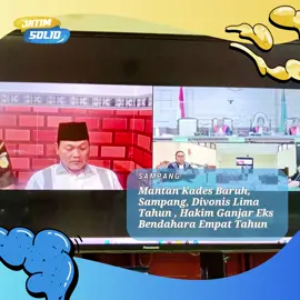 Sidang putusan perkara dugaan tindak pidana korupsi (tipikor) Desa Baruh, Sampang, menetapkan kedua terdakwa bersalah. Mantan Kades Baruh, Akh. Amin, dihukum lima tahun penjara, sementara mantan Bendahara Desa Baruh, Nunung Alia Prastika, dihukum empat tahun penjara. Keduanya juga harus membayar denda dan uang pengganti. Jaksa penuntut umum (JPU) masih mempertimbangkan langkah selanjutnya, sementara penasihat hukum terdakwa berencana untuk melakukan banding. #Tipikor #Korupsi #SidangPutusan #DesaBaruh #Sampang #Kejari #Jaksa #Hakim #PenasihatHukum #Banding