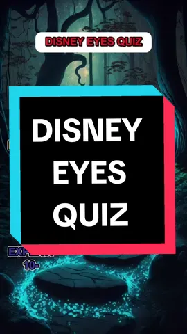 Can you guess the Disney Characters by their Eyes? #Disney #disneycharacters #quiz #quiztime #usa_tiktok 