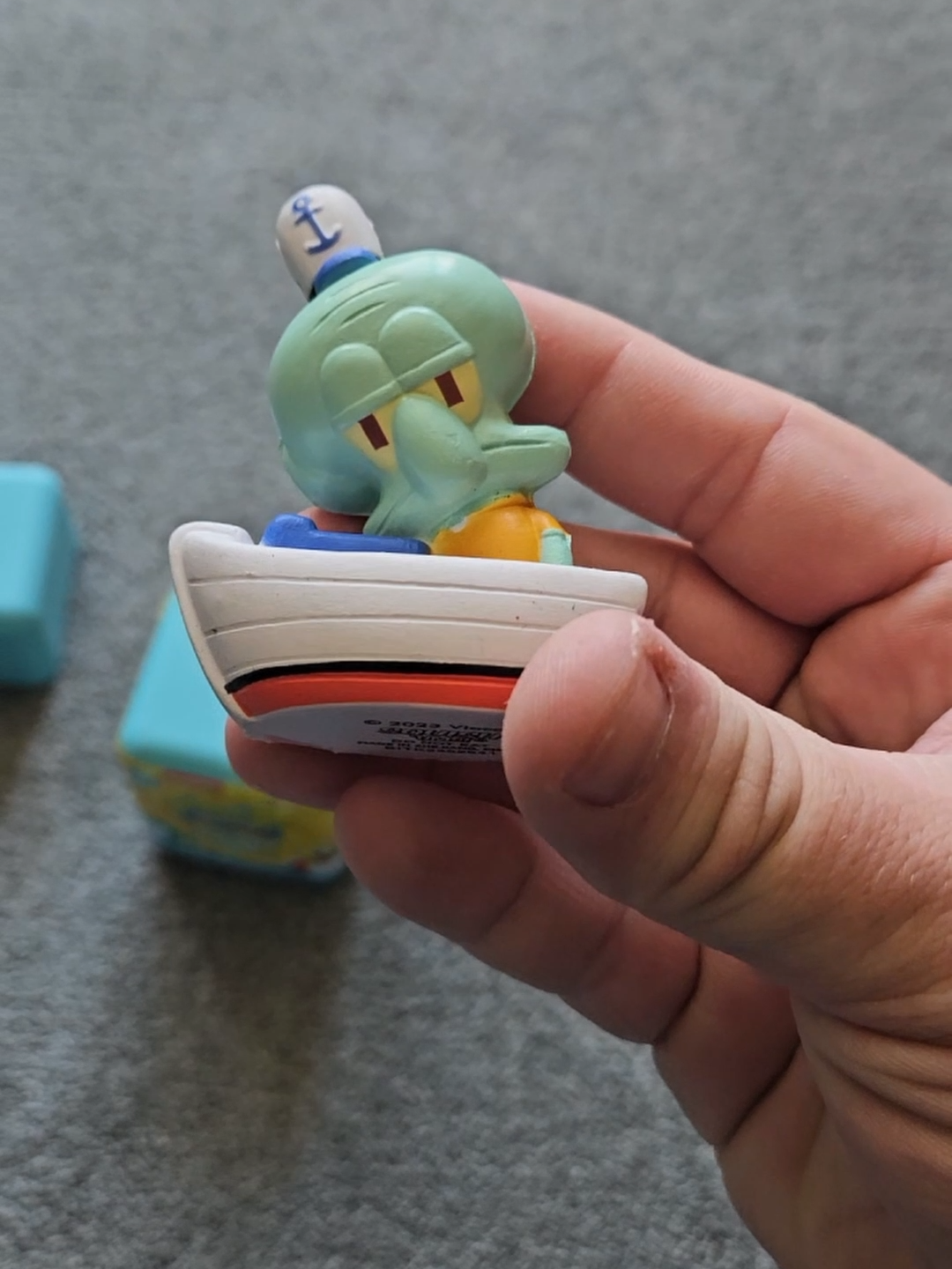 New Spongebob Squish ems #spongebob #unboxing #fyp #fypシ #trending #squidward #squishy